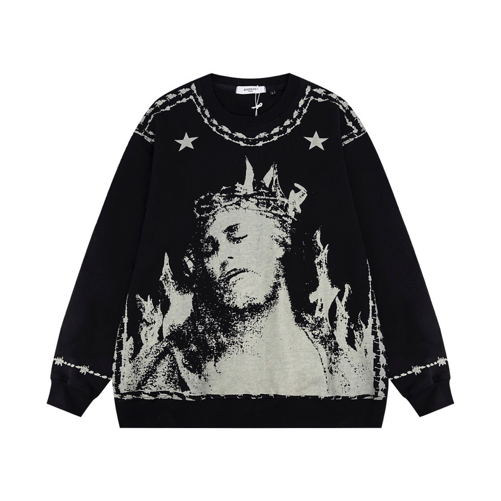 Givenchy Round Pullover